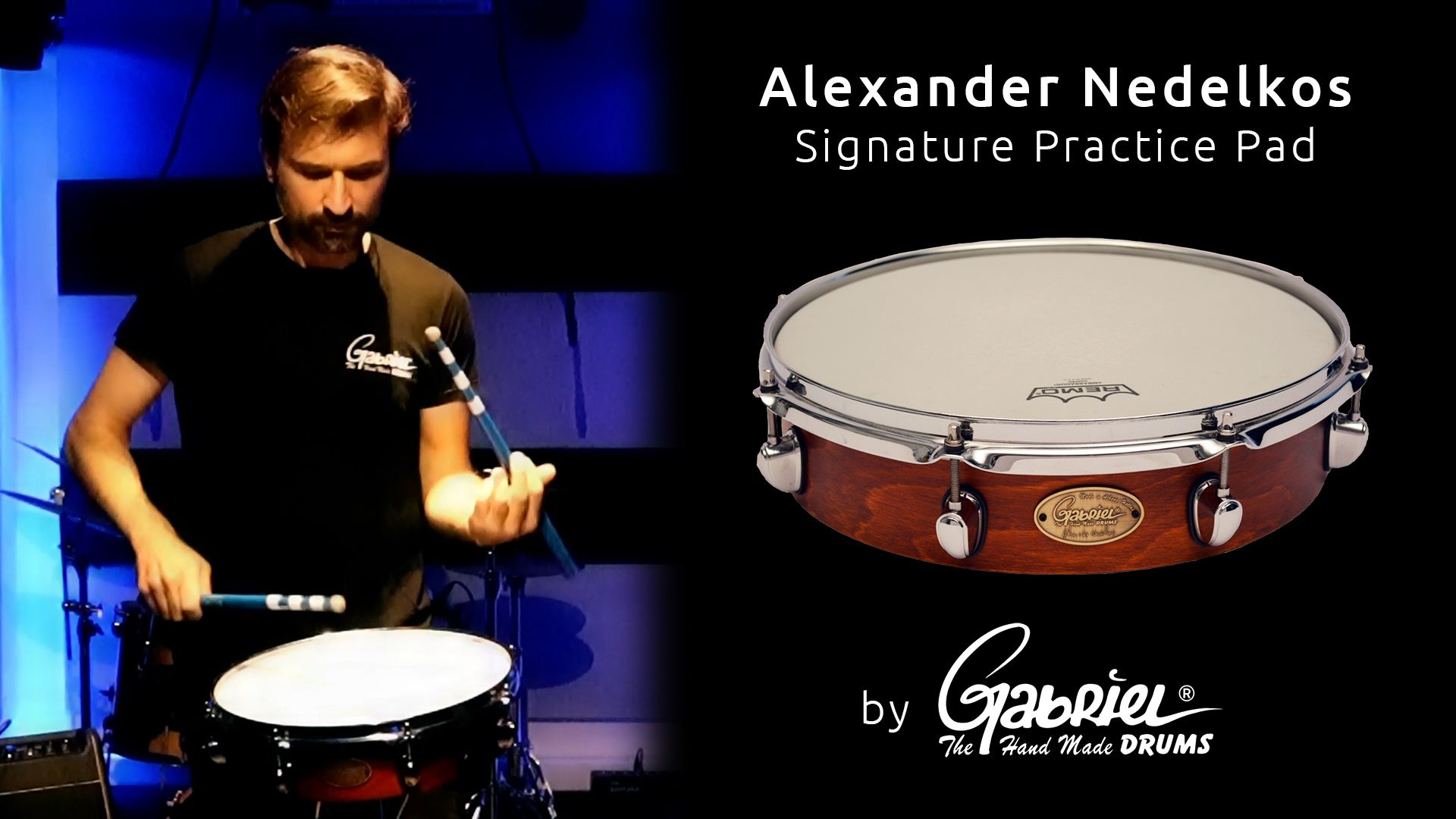 Alexander Nedelkos Signature Practice Pad